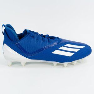 Adidas Scorch 'Royal Blue Cloud White' GZ0403 Chrome Bottom Football size 12.5
